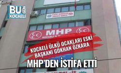 Kocaeli Ülkü Ocakları Eski Başkanı Gökhan Özkara MHP’den İstifa Etti