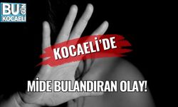 Kocaeli’de Mide Bulandıran Olay!