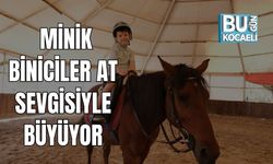 Minik Biniciler At Sevgisiyle Büyüyor