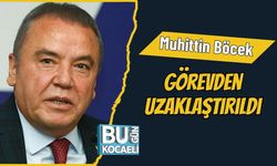Muhittin Böcek Görevden Uzaklaştırıldı