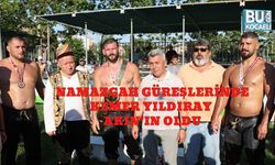Namazgah Güreşlerinde Kemer Yıldıray Akın’ın Oldu