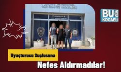 Uyuşturucu Suçlusuna Nefes Aldırmadılar!