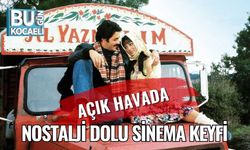 Açık Havada Nostalji Dolu Sinema Keyfi