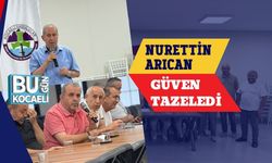 Nurettin Arıcan Güven Tazeledi