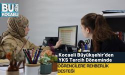 Kocaeli Büyükşehir’den YKS Tercih Döneminde Öğrencilere Rehberlik Desteği