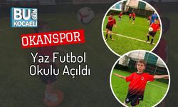 Okanspor Yaz Futbol Okulu Açıldı