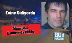 Evine Gidiyordu, Ölüm Onu Kaldırımda Buldu