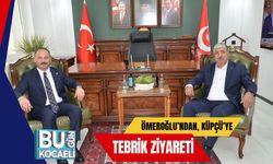 Ömeroğlu'ndan, Küçpü'ye Tebrik Ziyareti