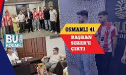 Osmanlı 41, Başkan Sezer’e Çıktı