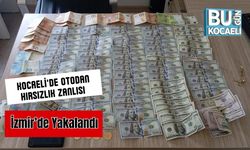 Kocaeli’de Otodan Hırsızlık Zanlısı İzmir’de Yakalandı