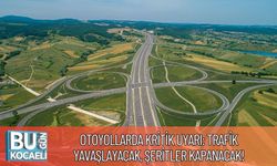 Otoyollarda Kritik Uyarı: Trafik Yavaşlayacak, Şeritler Kapanacak!