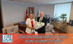 Özdağ’dan Başkan Hürriyet’e Ziyaret: “Rehin tutulmam 5 ay sürdü”