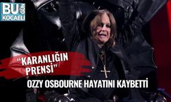 “Karanlığın Prensi” Ozzy Osbourne Hayatını Kaybetti