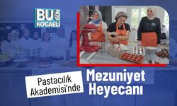 Pastacılık Akademisi’nde Mezuniyet Heyecanı