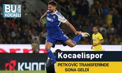 Kocaelispor, Petkovic Transferinde Sona Geldi