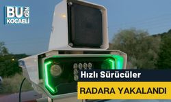 Hızlı Sürücüler Radara Yakalandı