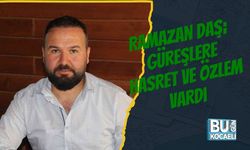 Ramazan Daş; Güreşlere Hasret Ve Özlem Vardı
