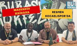 Massadio Haidara Resmen Kocaelispor’da