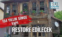 154 Yıllık Simge Yapı Restore Edilecek