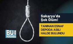 Sakarya’da Şok Ölüm! Tanınan Esnaf Depoda Asılı Halde Bulundu...
