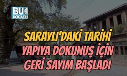 Saraylı'daki Tarihi Yapıya Dokunuş