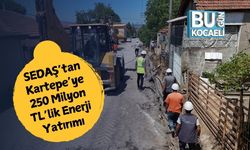 SEDAŞ’tan Kartepe’ye 250 Milyon TL’lik Enerji Yatırımı