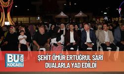 Şehit Ömür Ertuğrul Sarı Dualarla Yad Edildi