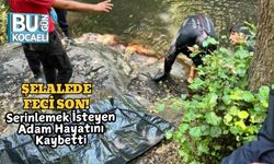 Şelalede Feci Son! Serinlemek İsteyen Adam Hayatını Kaybetti
