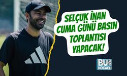 Selçuk İnan Cuma Günü Basın Toplantısı Yapacak!