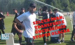 Selçuk İnan; Transferde Önceliğimiz Stoper Olacak