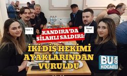 Son Dakika.. Kandıra’da Silahlı Saldırı: İki Diş Hekimi Ayaklarından Vuruldu