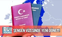 Şengen Vizesinde Yeni Dönem!