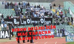 Sezon Açılışı İçin Maç Yapacak Takım Bulundu