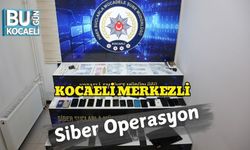 Kocaeli Merkezli Siber Operasyon!