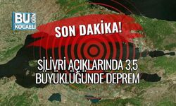 Silivri Açıklarında 3,5 Büyüklüğünde Deprem