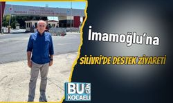 İmamoğlu’na Silivri’de Destek Ziyareti