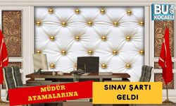 Müdür Atamalarına Sınav Şartı Geldi!
