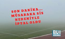 Son Dakika…  Müsabaka SİS Nedeniyle İptal Oldu