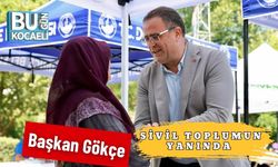 Başkan Gökçe Sivil Toplumun Yanında
