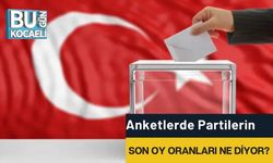 Anketlerde Partilerin Son Oy Oranları Ne Diyor?