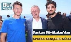 Başkan Büyükakın’dan Sporcu Gençlere Müjde