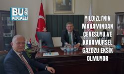 Yıldızlı'nın Makamından Çenesuyu Ve Karamürsel Gazozu Eksik Olmuyor