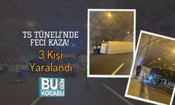 T5 Tüneli’nde Feci Kaza! 1'i Çocuk 3 Kişi Yaralandı