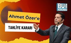 Ahmet Özer'e Tahliye Kararı