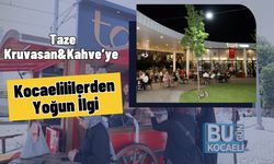 Taze Kruvasan&Kahve’ye Kocaelililerden Yoğun İlgi