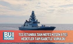TCG İstanbul’dan Nefes Kesen Atış! Hedefler Tam İsabetle Vuruldu