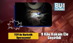 TEM’de Narkotik Operasyonu! 9 Kilo Kokain Ele Geçirildi