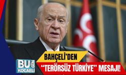 Bahçeli’den “Terörsüz Türkiye” Mesajı!