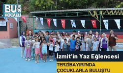 İzmit’in Yaz Eğlencesi Terzibayırı’nda Çocuklarla Buluştu