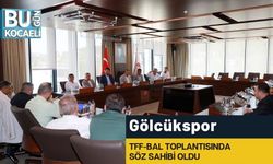 Gölcükspor, TFF-BAL Toplantısında Söz Sahibi Oldu